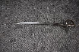 A Alex Coppel Solingen German Sword, possibly 19th century Cavalry Sword, blade marked 2278 156 78