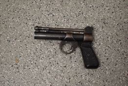 A Webley and Scott Ltd Birmingham 4, Webley Junior Air Pistol .177 Cal, 1950-1958 having