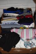 A collection of ladies tops and blouses, good quality brands such as Joules, Miss Selfridge and