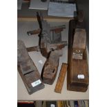 A selection of cabinet makers and wood workers antique lanes including Summers Varvill multi plane