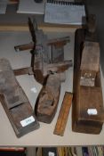 A selection of cabinet makers and wood workers antique lanes including Summers Varvill multi plane