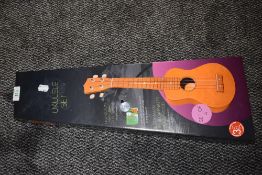 A boxed as new Ukulele guitar