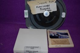A selection of super 8 mm films including local interest Morecambe Pleasure Park