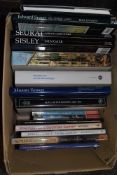 A collection of art artist and painting reference and guide books most hard backs including French