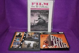 Two historic films on Super eight mm including Gladiator and Ben-Hur