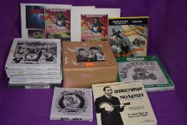 A selection of comedy and theatrical super eight mm films including Laurel and Hardy and Morecambe