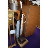 A vintage upright hoover