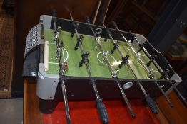 A table football game