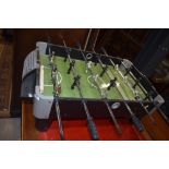 A table football game