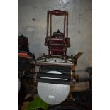 A professional work shop type set printing press by Adana Model No.3