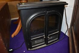 An electric woodburner effect fire