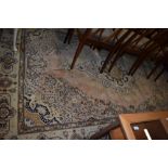 A vintage Belgian style rug approx. 300 x 200cm