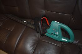 A Bosch AHS 48 garden hedge trimmer