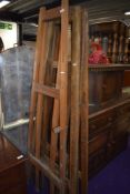 Four large easels , approx. 183cm (6ft)