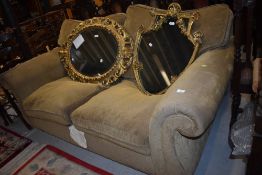 A modern two seater settee in good condition from sofa classics