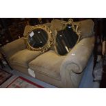 A modern two seater settee in good condition from sofa classics