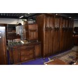 A selection of Priory or Old Charm style bedroom furniture