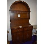 A reproduction Welsh style dresser