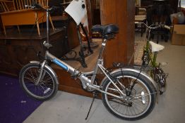 A Townsend Voyage folding bicycle