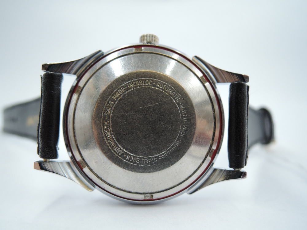A gent's vintage Girard Perregaux wrist watch having manual wind ...
