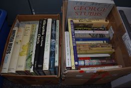 A selection of text and reference books including history and military interest