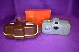 A Zeiss Ikon Movinette 8 camera in original case and box