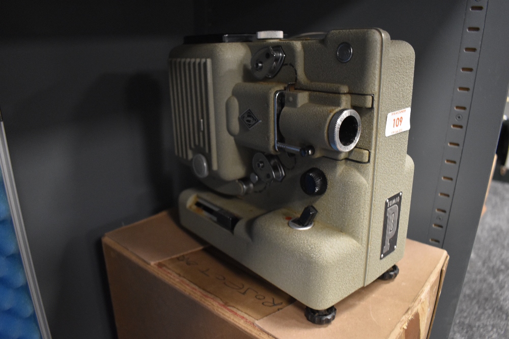 A Eumig P8 8mm film projector