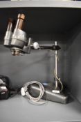 A C. Baker of London electric microscope