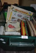 A selection of childrens books including Mr Men books Beatrix potter and Disney Mirror