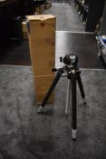 A Slik Master tripod