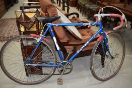 A vintage Dawes Chevron racer style bicycle fitted with Simplex gears