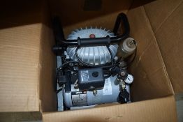 A modern Jun Air compressor16 bar ps model 64 as new in box