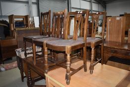 A selection of traditional kitchen dining chairs