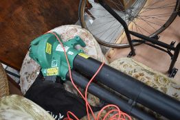 A Garden line leaf blower/vaccuum