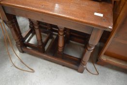 A nice quality reproduction nesting set of tables