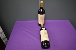 Two bottles of 2005 Chateau Gruaud Larose, Grand Cru Classe, Saint-Julien, France, 13%, 750ml