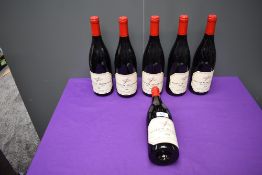 Six bottles of Nuits St Georges Les Lavieres 2001, Domaine Jean Grivot, France, 13%, 750ml