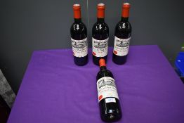 Four Bottles of 1990 Chatea Pavie Decesse, Saint-Emilion Grand Cru, France 13% 75cl