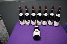 Eight bottles of Millesime 1995, Chateauneuf-Du-Pape, Les Cedres, Paul Jaboulet Aine, France, 14%
