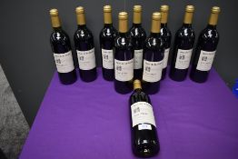 Ten bottles of Mas De La Dame 1999, La Stele, France, 12.5%, 750ml