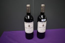 Two bottles of 2009 Reserva De La Comtesse, Pauillac, France, 13% 750ml
