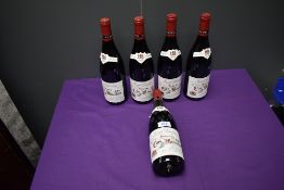 Five bottles of 1999 Joseph Douhin, Beaune Clos Des Mouches, France, 13% 75cl