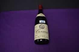A bottle of 1993 Cornas Challiot Thierry Allemand, France, 12.5% 750ml