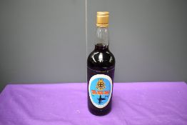 A bottle of HMS Trafalgar Rum 75cl 65.5 vol, produce of Guyana & Jamaica, bottled by Thornton &