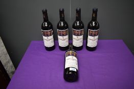 Five bottles of 1991 Marques De Murrieta Ygay, Reserva Especial, Spain, 12.5% 75cl