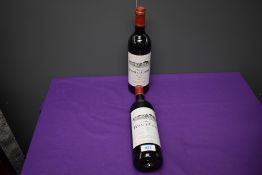 Two bottles of 1993 Chateau Pontet-Canet, Paulliac, Grand Cru Classe, France 12.5% 750ml