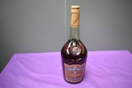 A bottle of Martell VS Fine Cognac, 40% 1L