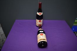 Two bottles of Grand Vin E.Guigal 1985, Cote-Rotie Cotes Brune Et Blonde, E.Guigal, France, 13%