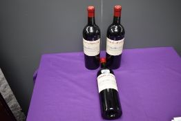 Three bottles of 2009 Domaine De Chevalier, Grand Cru Classe De Graves, France, 13.5% 750ml