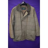 A Gents Hyde park country tweed jacket, XL.